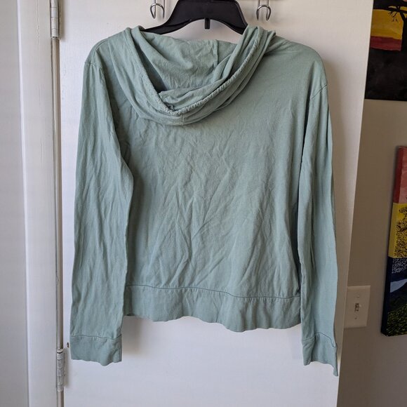 Dirtee Laundry Travel the World Pullover Hoodie Long Sleeve Shirt Size Small - Picture 8 of 8